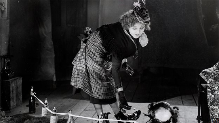 Betty Balfour, actriţa din filmele mute