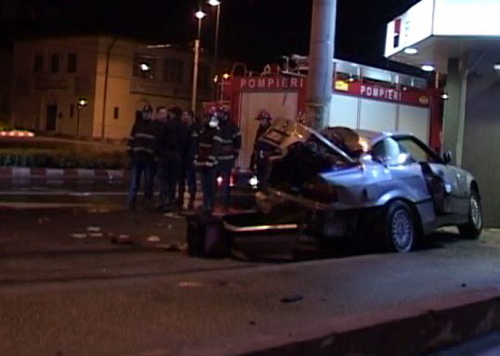 Accident MORTAL în Pitești. Șoferul abia își luase permisul IMAGINI GROAZNICE