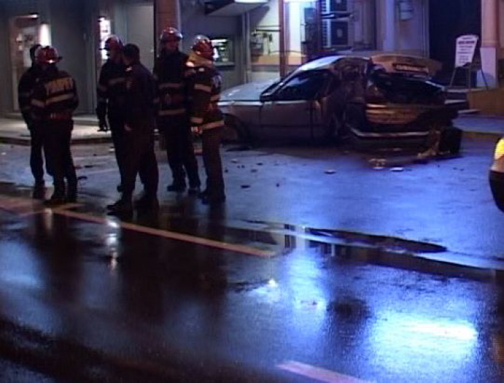 Accident MORTAL în Pitești. Șoferul abia își luase permisul IMAGINI GROAZNICE