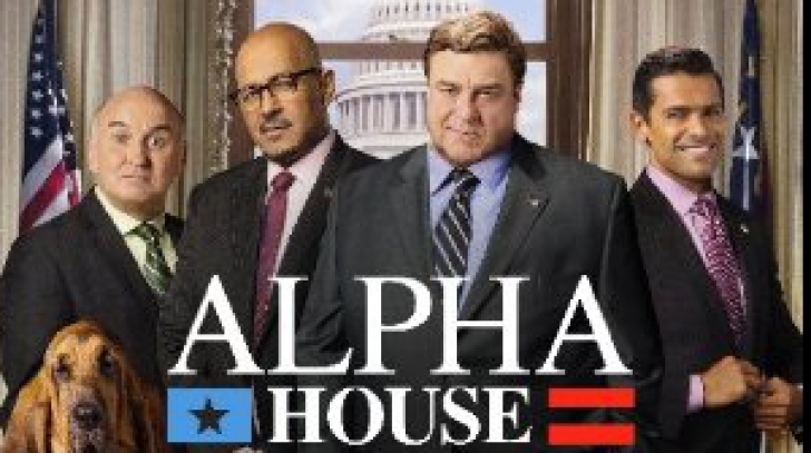 Alpha House, serialul produs de Amazon