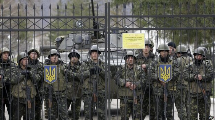 PREȘEDINTELE UCRAINEI: Forţele armate ucrainene sunt "în stare de ALERTĂ TOTALĂ"