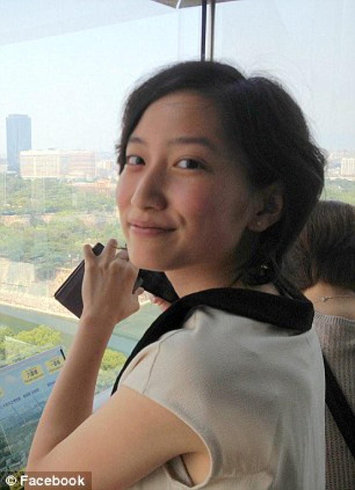 Frances Chan a fost forţată să urmeze o "cură de îngrăşare" de Universitatea Yale