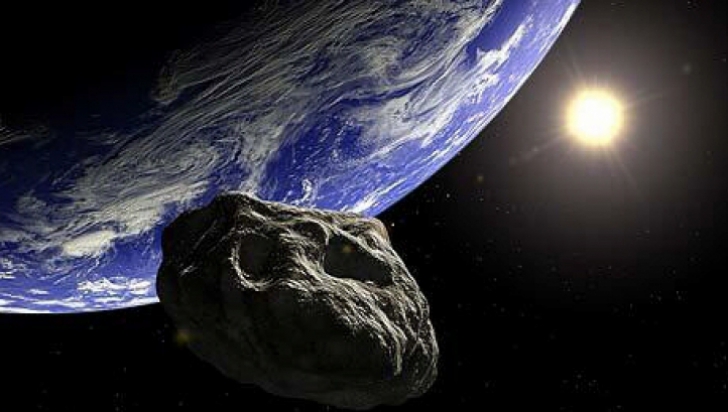 Un asteroid ar putea lovi Terra