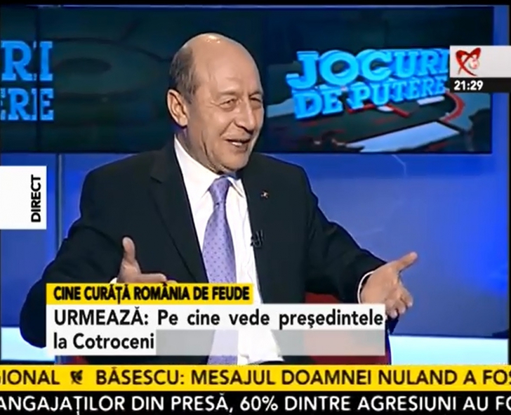 AUDIENȚĂ RECORD pentru REALITATEA TV cu emisiunea la care a fost invitat președintele TRAIAN BĂSESCU