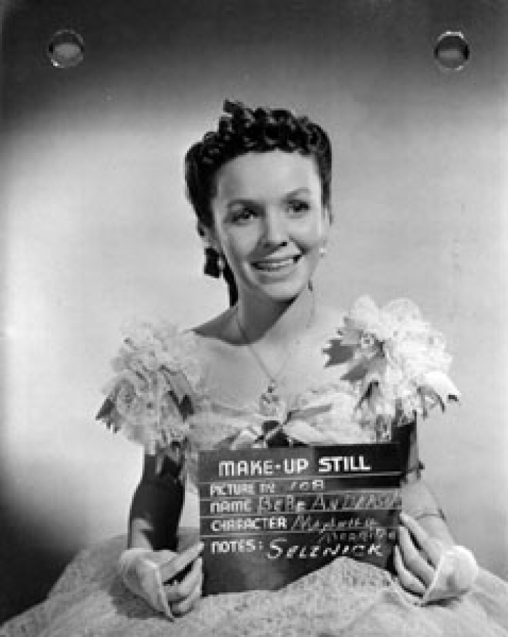 Mary Anderson a murit, la 96 de ani. A jucat în "Pe aripile vântului"