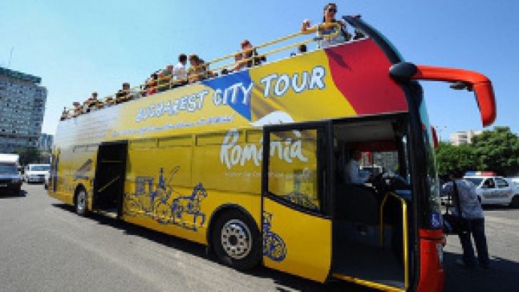 CĂLĂTORII GRATUITE cu autobuzele Bucharest City Tour de 1 Mai