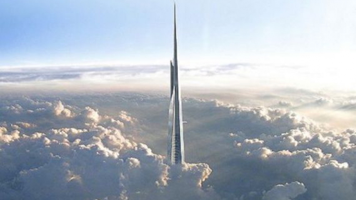 Cea mai înaltă clădire din lume, 1 km