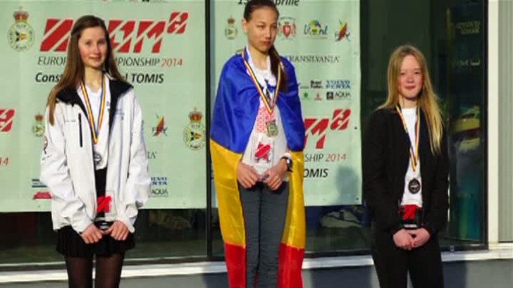 PREMIERĂ pentru sportul românesc: Avem campioană europeană la IAHTING