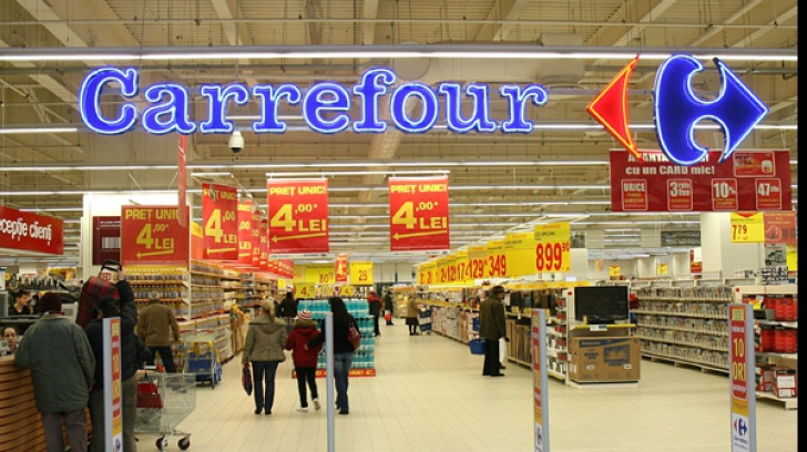 Anunt BOMBA despre Carrefour