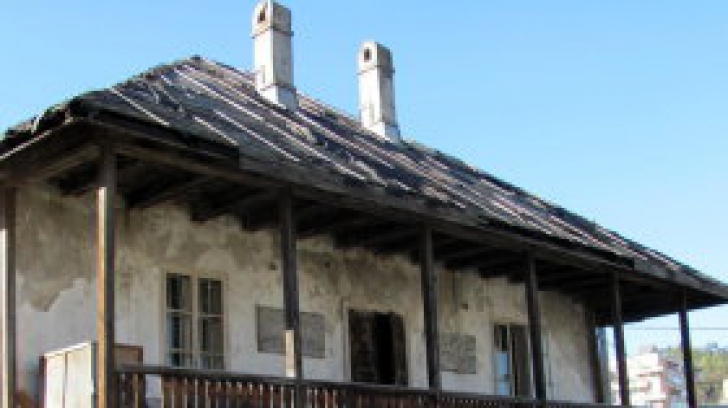 Casa Olănescu, în paragină