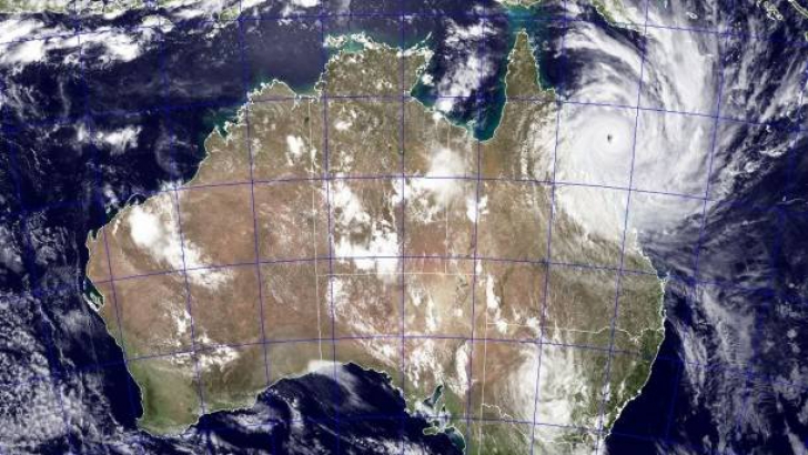Un ciclon puternic ameninţă coastele de est ale Australiei, în regiunea Marii Bariere de Corali