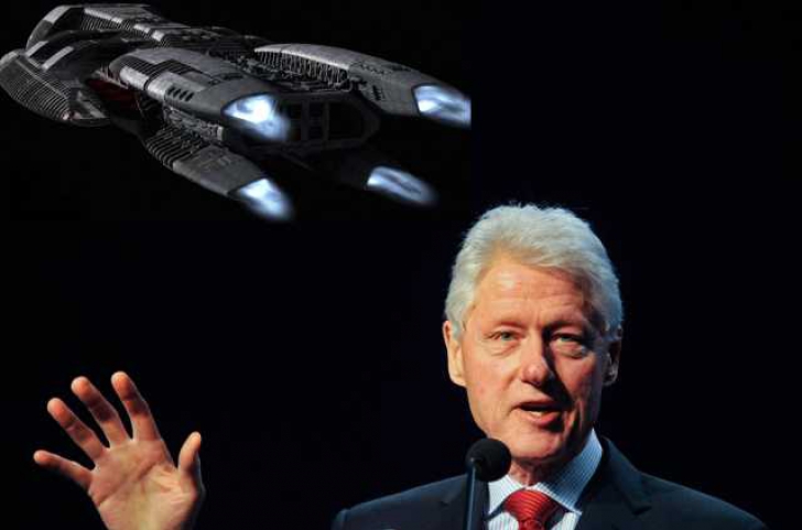 Anunțul surpriză făcut de Bill Clinton despre extratereștri