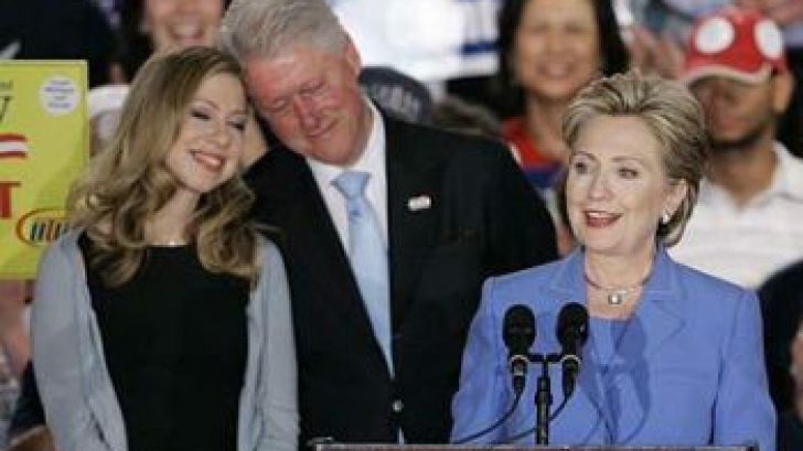VESTE bombă în familia lui Bill Clinton