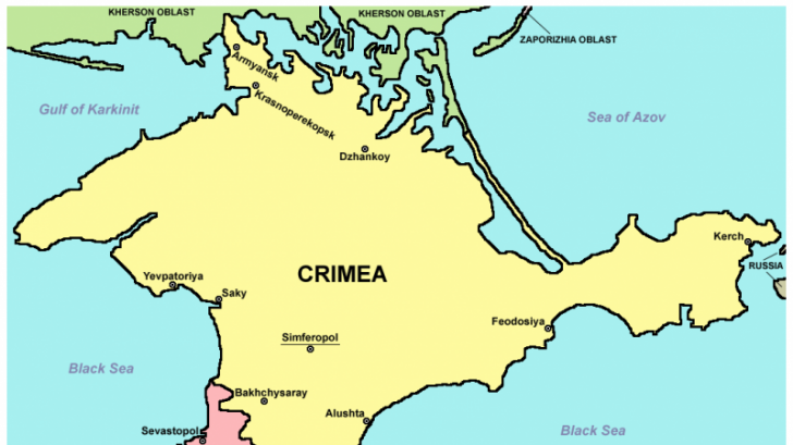 SUA au adoptat sancţiuni împotriva unor lideri şi a unui grup petrolier din Crimeea