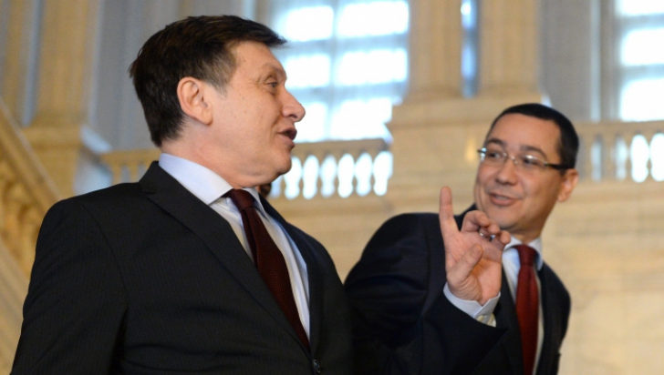 Antonescu: Asistăm la fenomene tulburătoare ale lui Ponta, are un comportament instabil
