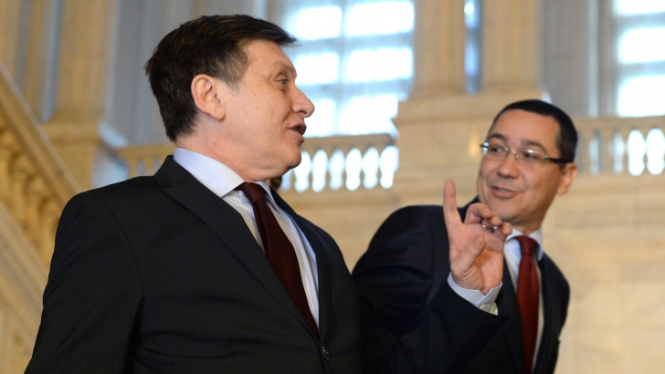 Antonescu: Eu porţia de încredere în domnul Ponta mi-am consumat-o
