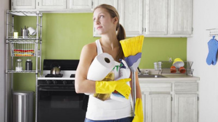 Cum sa pastrezi ordinea si curatenia in casa mai mult timp