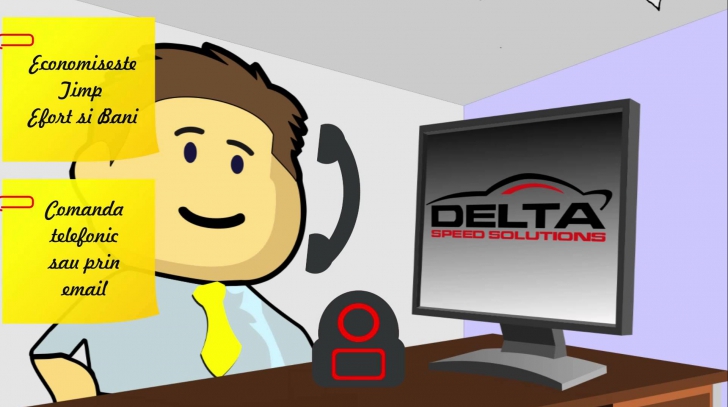 (P) Delta Speed Solutions vă aşteaptă la standul propriu de la Salonul Auto Moto Bucureşti