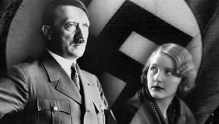 Adolf Hitler şi soţia sa, Eva Braun