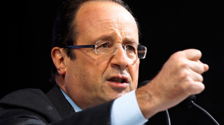 Hollande: Franţa deţine "elemente" privind utilizarea unor arme chimice de către al-Assad