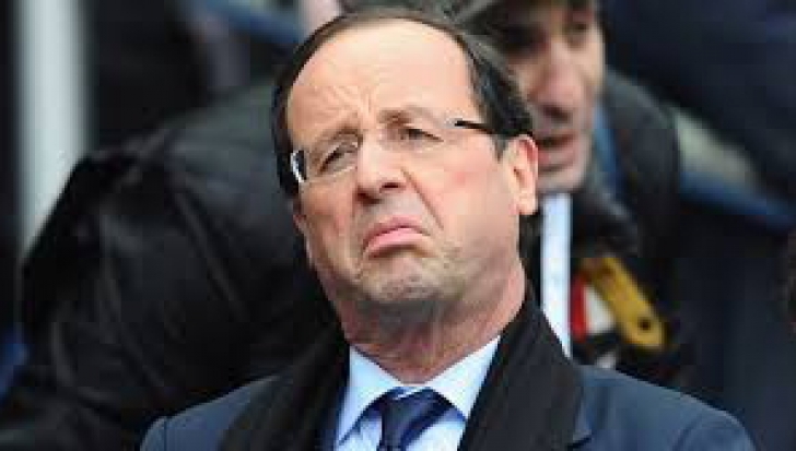 Lovitură dură pentru președintele Franței, Francois Hollande
