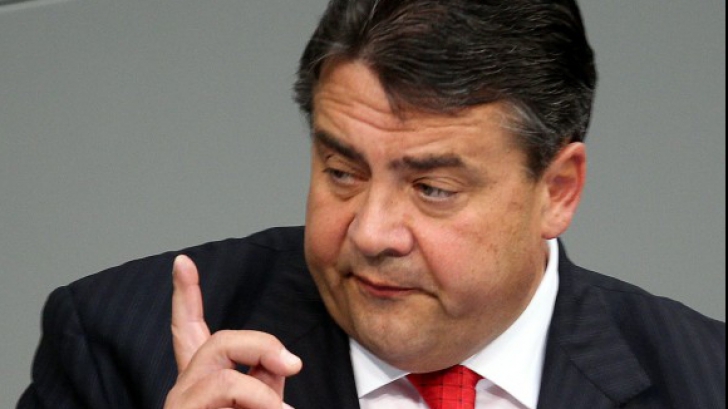 Ministrul german al Economiei, Sigmar Gabriel