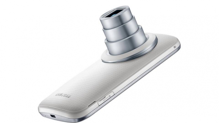 Samsung a lansat Galaxy K Zoom