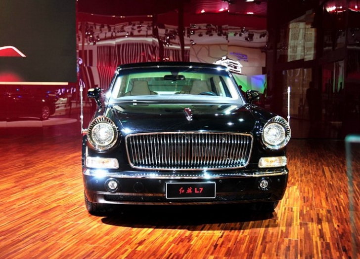 Cea mai scumpă maşină din China