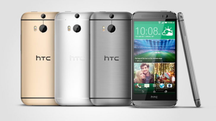 HTC One M8 a fost lansat în România. Ce preț are și în ce variante e disponibil