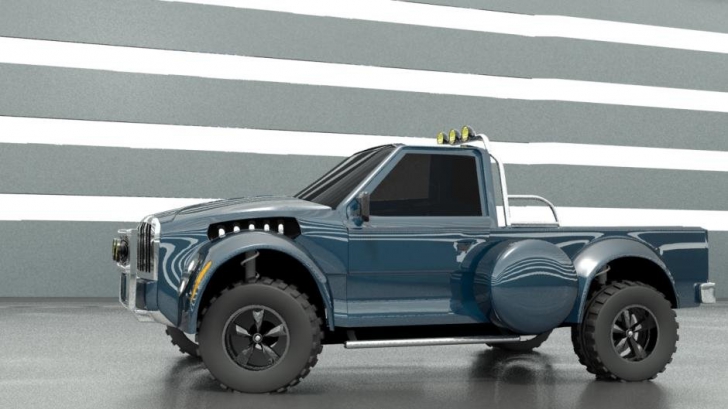 2014 ARO Concept: Cum ar putea arăta o versiune actuală a SUV-ului românesc