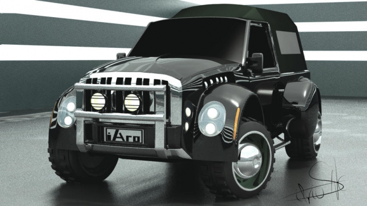 2014 ARO Concept: Cum ar putea arăta o versiune actuală a SUV-ului românesc