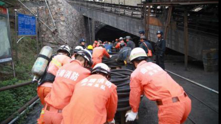 13 morți după o explozie într-o mină de cărbune