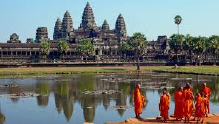 GOOGLE oferă internauţilor o plimbare virtuală prin templul Angkor Wat din Cambodgia