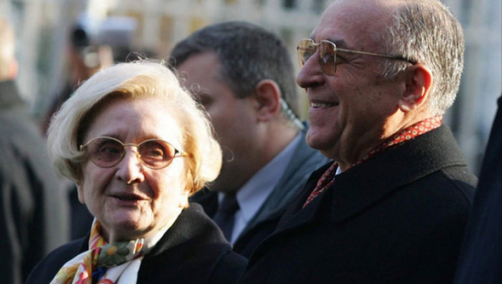 Safta: Starea soţiei fostului preşedinte Ion Iliescu este bună