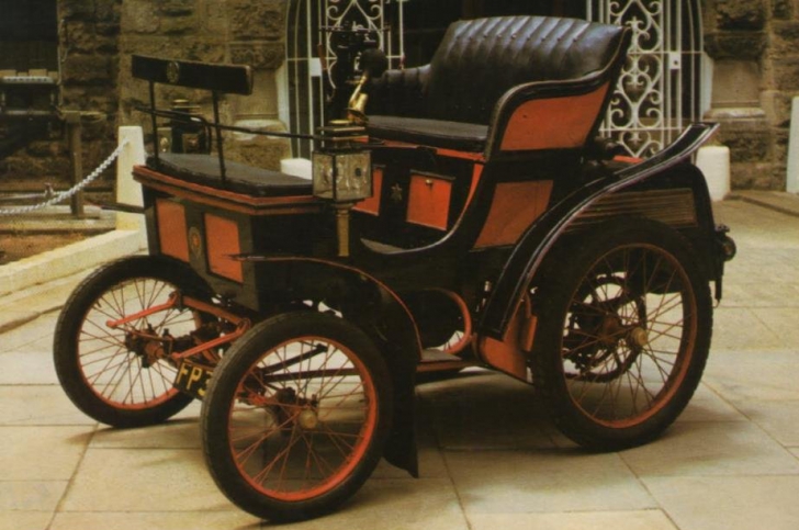 Care a fost prima mașină înregistrată oficial în România