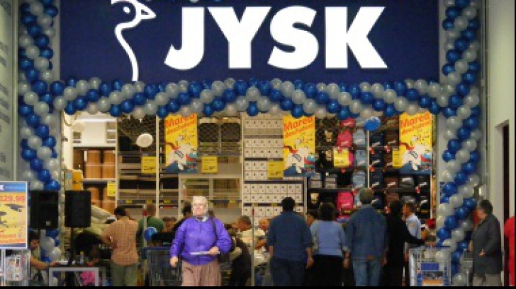 Un nou magazin JYSK în România