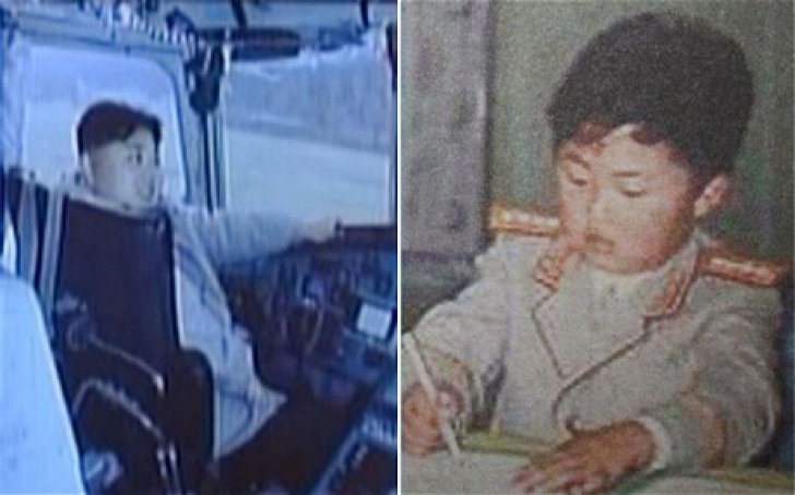 IMAGINI INEDITE: Cum arăta Kim Jong-un în copilărie