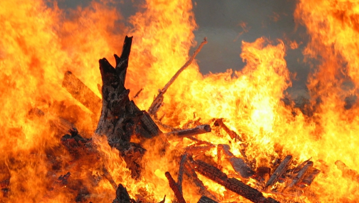 Patru morți în Chile într-un incendiu uriaș