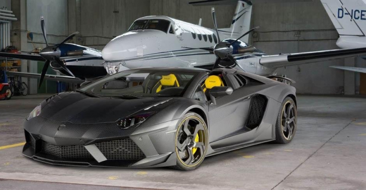 Rarități auto: Lamborghini Aventador modificat de Mansory, un supercar disponibil în 3 exemplare  