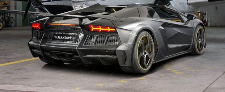 Rarități auto: Lamborghini Aventador modificat de Mansory, un supercar disponibil în 3 exemplare  