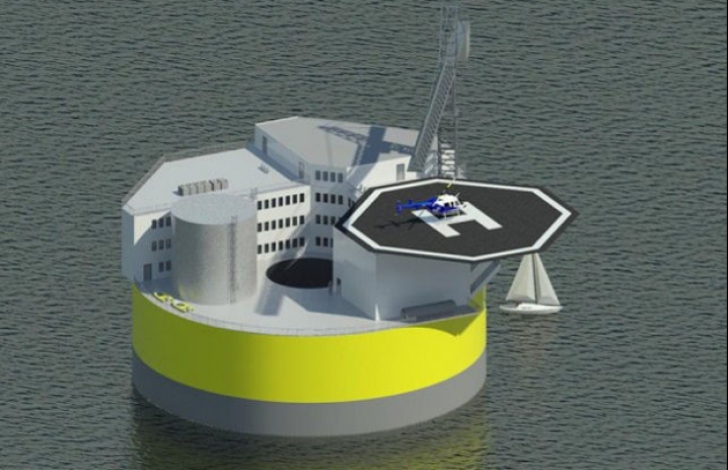 MIT testează ideea de centrale nucleare plutitoare