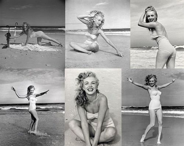 Marilyn Monroe, secretul siluetei sale