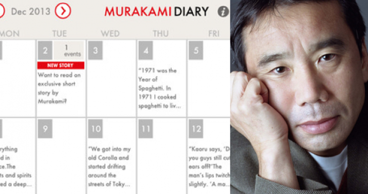 "Murakami-san no tokoro", spaţiul domnului Murakami, surpriza scriitorului pentru fani