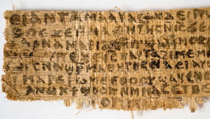 Papirusul privind soţia lui Iisus nu este fals