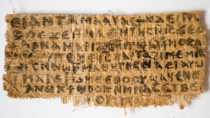 Papirusul care vorbeşte despre soţia lui Iisus vine din timpuri străvechi şi nu e un fals
