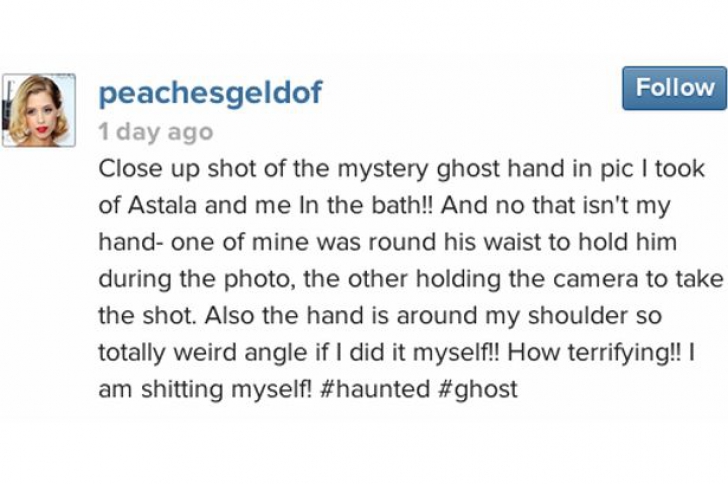Peaches Geldof - moarte misterioasă, la 25 de ani. Imaginea cutremurătoare postată pe Twitter cu câteva luni înainte