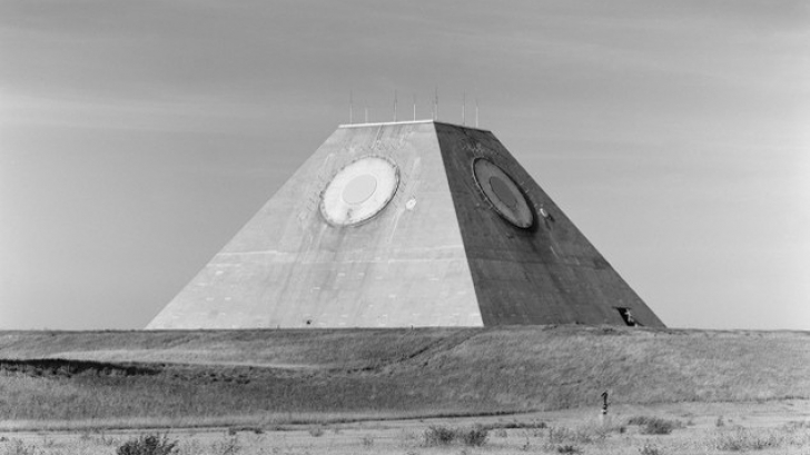 "Piramida Apocalipsei", din Nekoma, Dakota de Nord