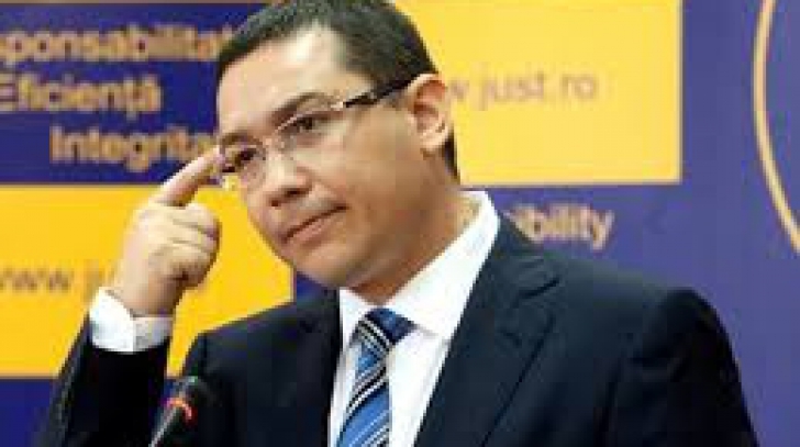 Ponta: E nevoie de Congres al PSD pentru stabilirea noului candidat la prezidenţiale