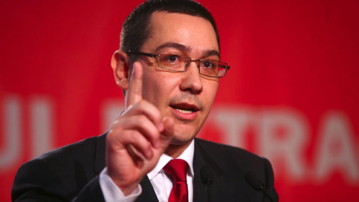 Ponta: E o doamnă care se ocupă cu ridicatul. N-aş putea fi mai bun ca doamna Udrea la ridicat