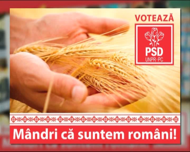 GAFĂ DE PROPORŢII în CAMPANIA PSD. Afişe electorale pentru România, cu poze din POLONIA şi BELARUS